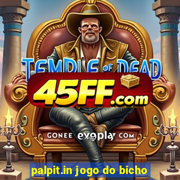 palpit.in jogo do bicho